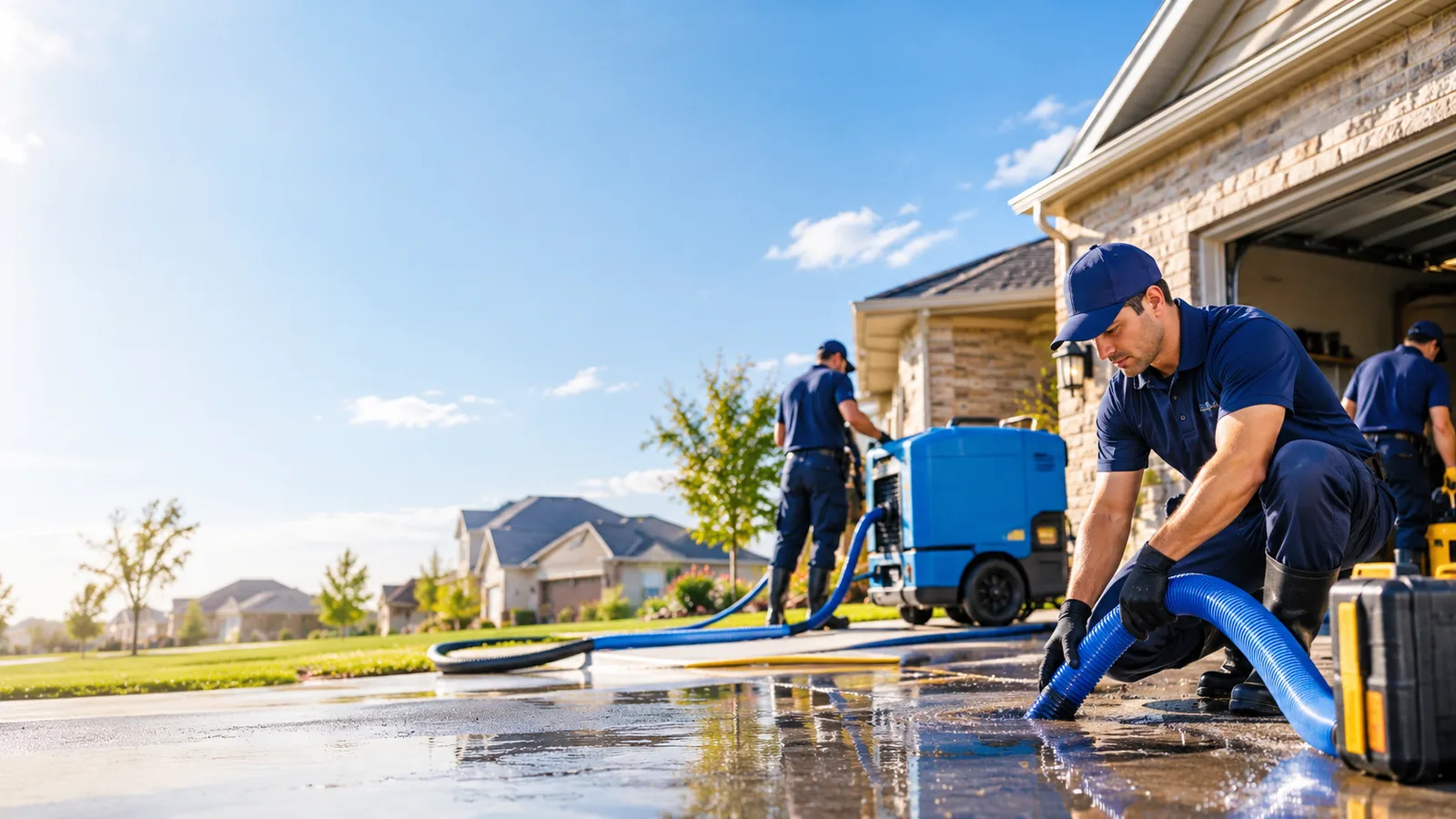 Sewage Backup Cleanup in Taylor, MI near me